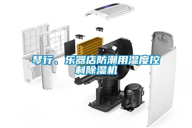 琴行、樂器店防潮用濕度控制除濕機(jī)