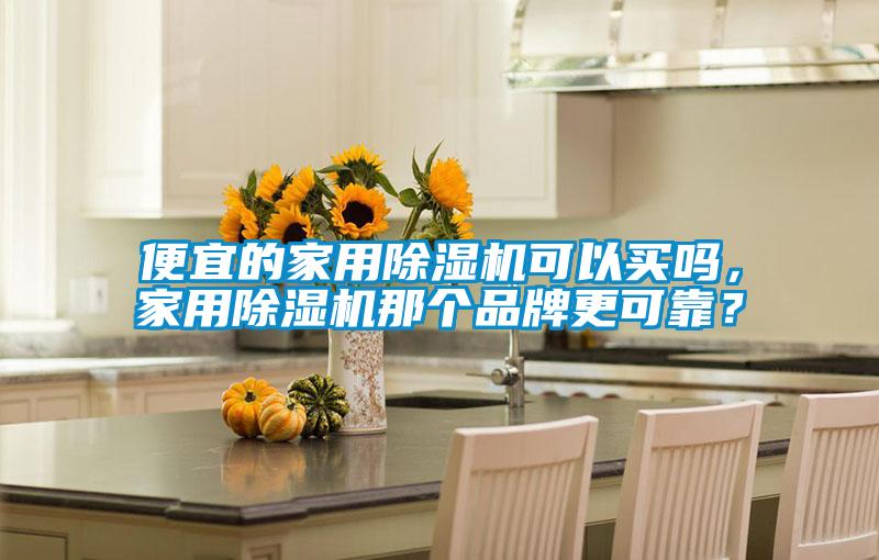 便宜的家用除濕機(jī)可以買嗎，家用除濕機(jī)那個(gè)品牌更可靠？