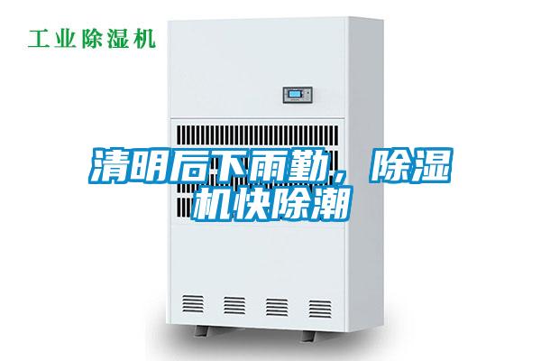 清明后下雨勤，除濕機(jī)快除潮