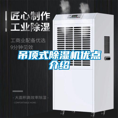 吊頂式除濕機(jī)優(yōu)點(diǎn)介紹