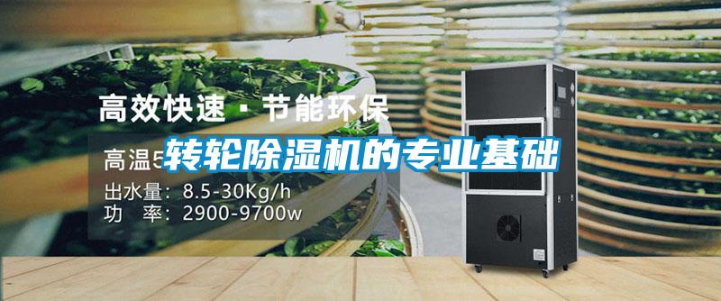 轉(zhuǎn)輪除濕機的專業(yè)基礎