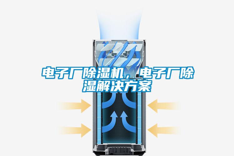 電子廠除濕機(jī)，電子廠除濕解決方案