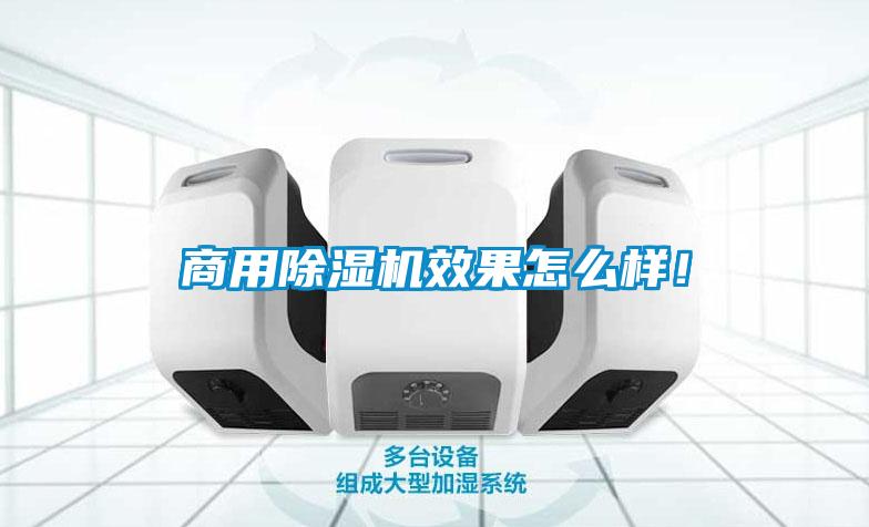商用除濕機(jī)效果怎么樣！
