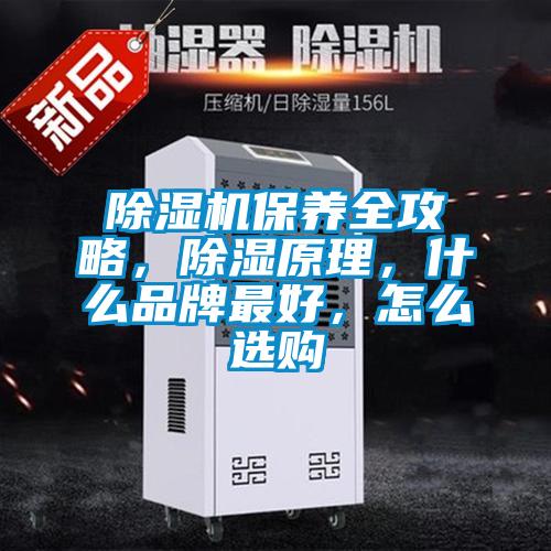 除濕機(jī)保養(yǎng)全攻略，除濕原理，什么品牌最好，怎么選購