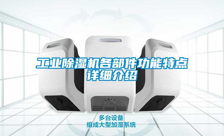 工業(yè)除濕機各部件功能特點詳細介紹