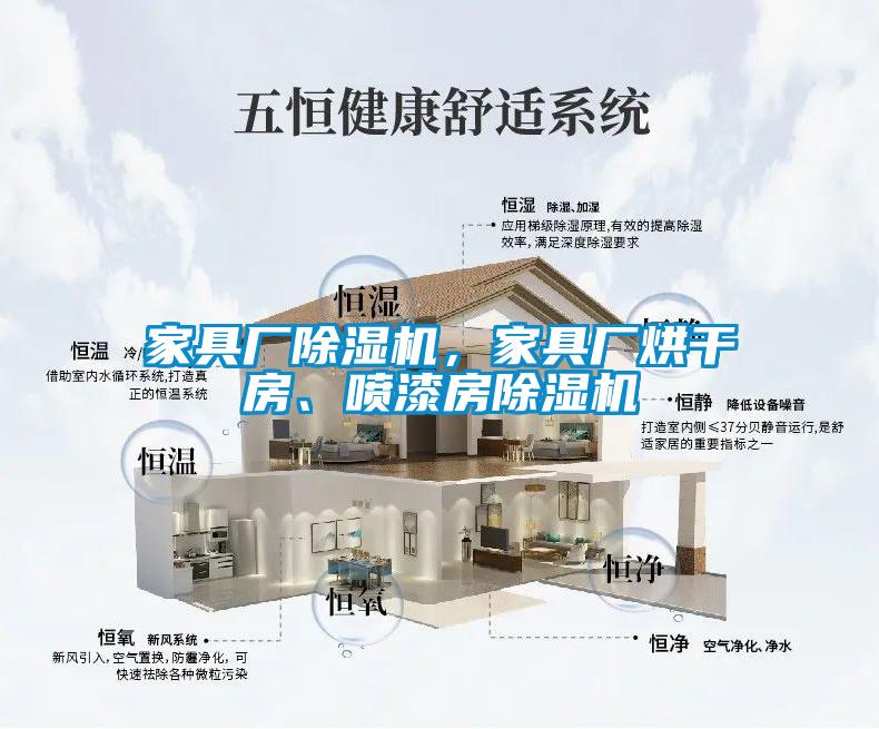 家具廠除濕機(jī)，家具廠烘干房、噴漆房除濕機(jī)
