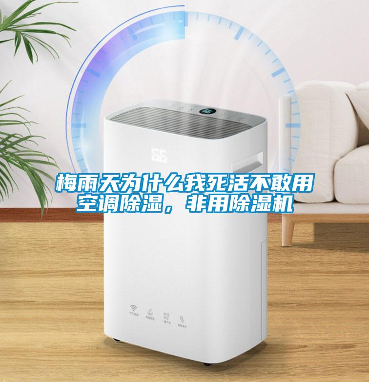 梅雨天為什么我死活不敢用空調(diào)除濕，非用除濕機