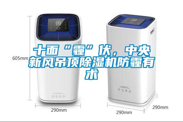 十面“霾”伏，中央新風(fēng)吊頂除濕機防霾有術(shù)