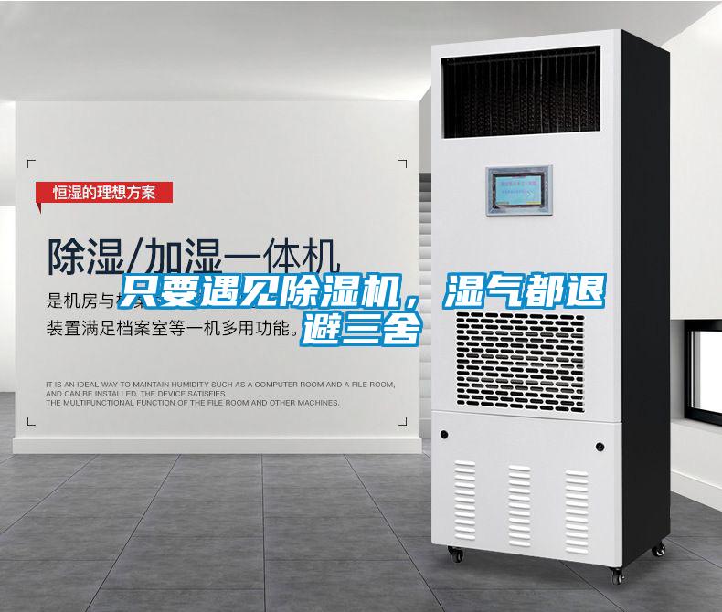 只要遇見(jiàn)除濕機(jī)，濕氣都退避三舍