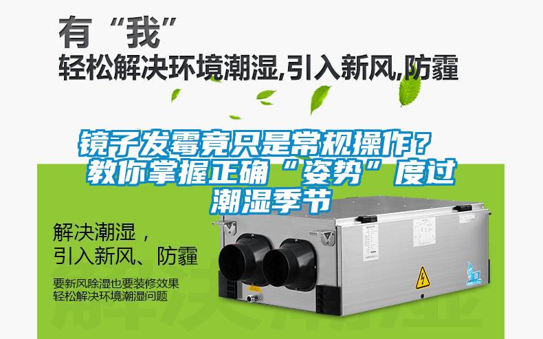 鏡子發(fā)霉竟只是常規(guī)操作？ 教你掌握正確“姿勢(shì)”度過潮濕季節(jié)