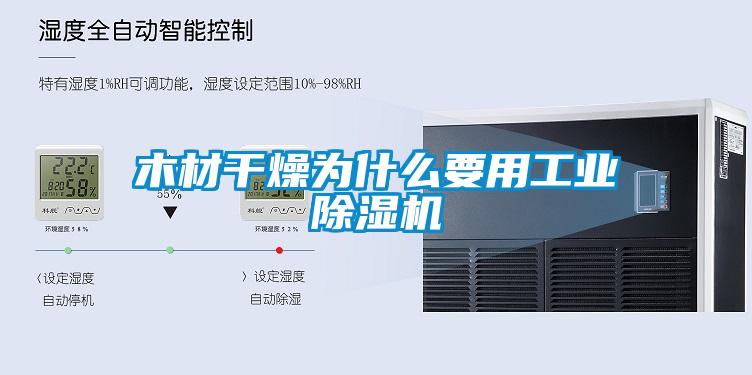 木材干燥為什么要用工業(yè)除濕機(jī)