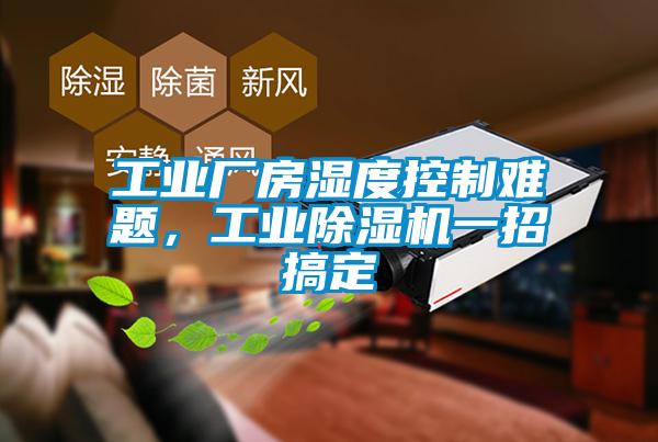 工業(yè)廠房濕度控制難題，工業(yè)除濕機一招搞定