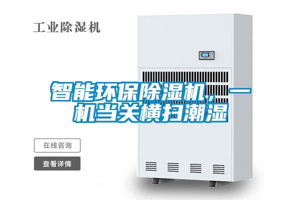 智能環(huán)保除濕機，一機當(dāng)關(guān)橫掃潮濕