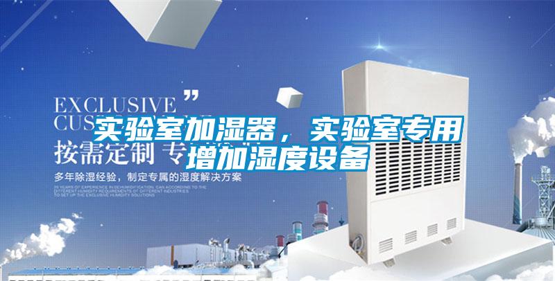 實驗室加濕器，實驗室專用增加濕度設(shè)備