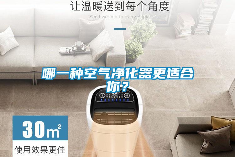 哪一種空氣凈化器更適合你？