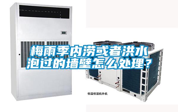 梅雨季內(nèi)澇或者洪水泡過的墻壁怎么處理？