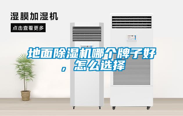 地面除濕機(jī)哪個(gè)牌子好，怎么選擇