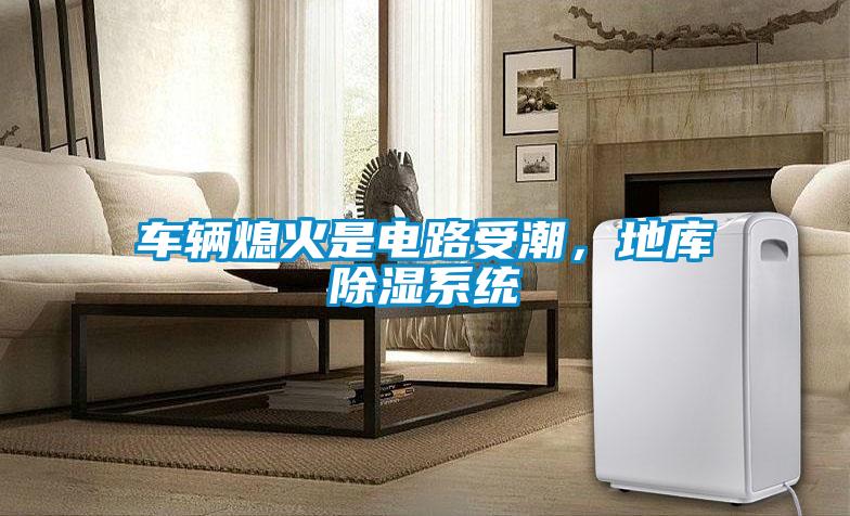 車輛熄火是電路受潮，地庫除濕系統(tǒng)