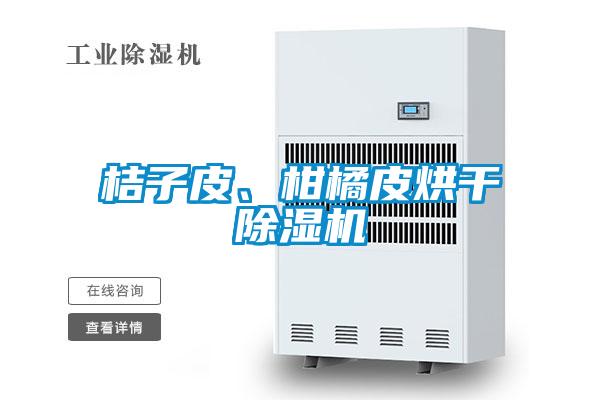 桔子皮、柑橘皮烘干除濕機(jī)