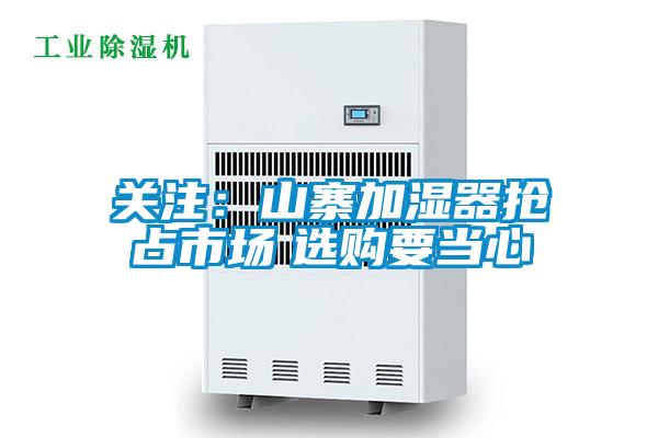 關(guān)注：山寨加濕器搶占市場　選購要當心