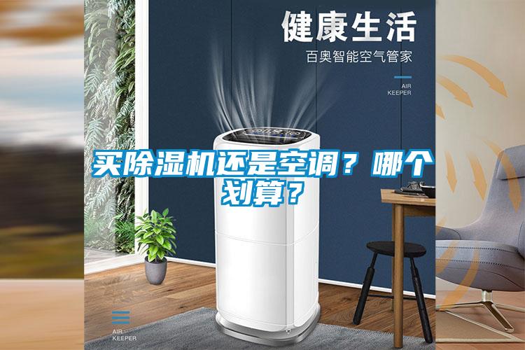 買除濕機還是空調(diào)？哪個劃算？