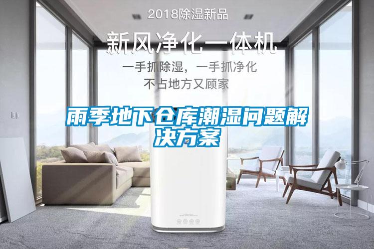 雨季地下倉(cāng)庫(kù)潮濕問題解決方案