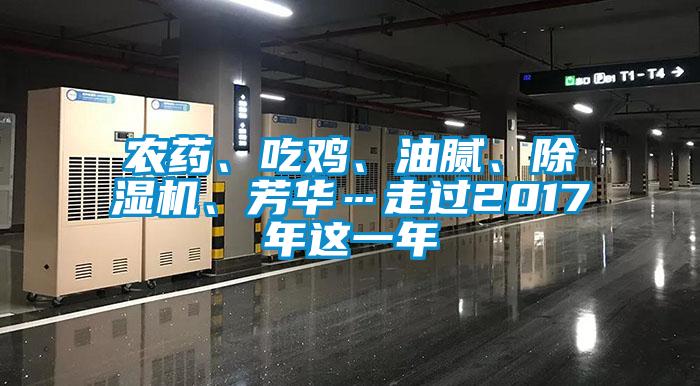 農(nóng)藥、吃雞、油膩、除濕機(jī)、芳華…走過(guò)2017年這一年