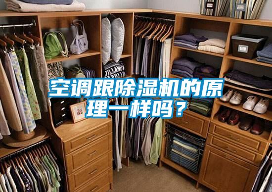 空調(diào)跟除濕機(jī)的原理一樣嗎？