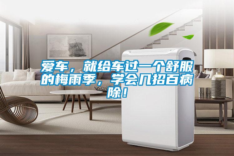 愛車，就給車過一個(gè)舒服的梅雨季，學(xué)會(huì)幾招百病除！
