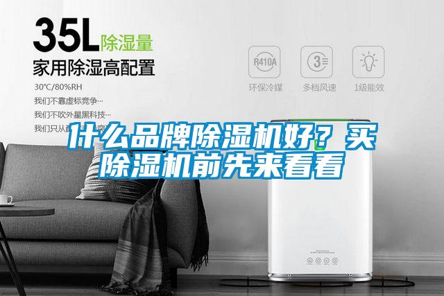 什么品牌除濕機(jī)好？買除濕機(jī)前先來(lái)看看