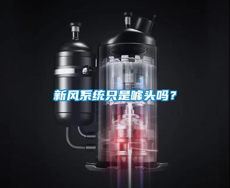 新風(fēng)系統(tǒng)只是噱頭嗎？