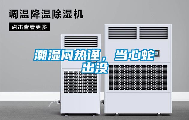 潮濕悶熱謹(jǐn)，當(dāng)心蛇出沒