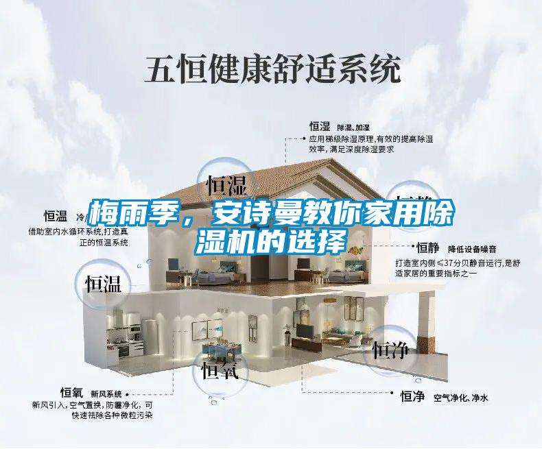 梅雨季，安詩曼教你家用除濕機(jī)的選擇