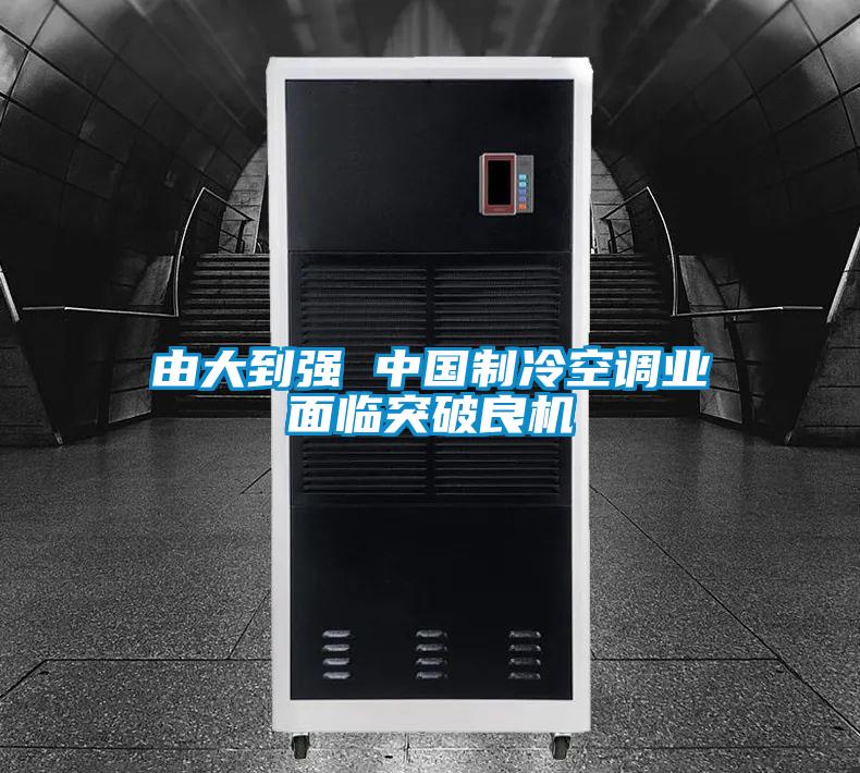 由大到強 中國制冷空調(diào)業(yè)面臨突破良機