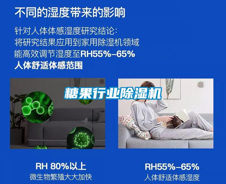 糖果行業(yè)除濕機