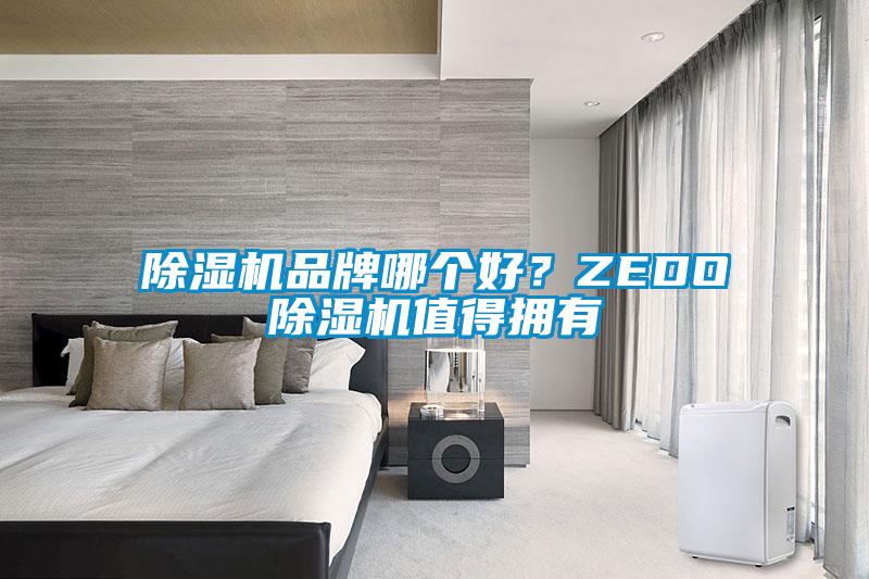 除濕機品牌哪個好？ZEDO除濕機值得擁有