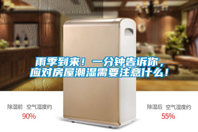 雨季到來！一分鐘告訴你，應(yīng)對(duì)房屋潮濕需要注意什么！