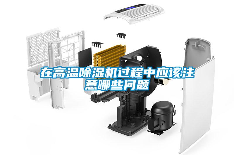 在高溫除濕機過程中應(yīng)該注意哪些問題