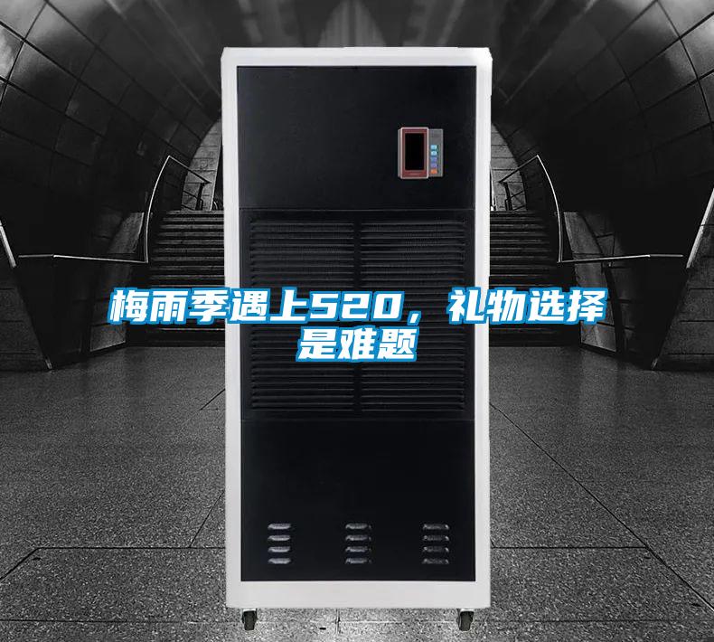 梅雨季遇上520，禮物選擇是難題
