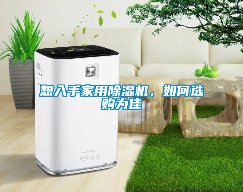 想入手家用除濕機(jī)，如何選購(gòu)為佳