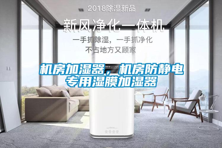 機(jī)房加濕器，機(jī)房防靜電專用濕膜加濕器