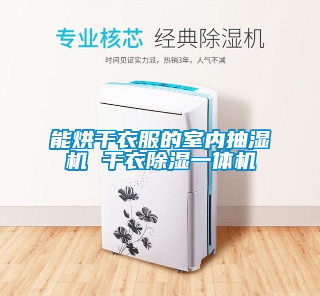 能烘干衣服的室內(nèi)抽濕機 干衣除濕一體機