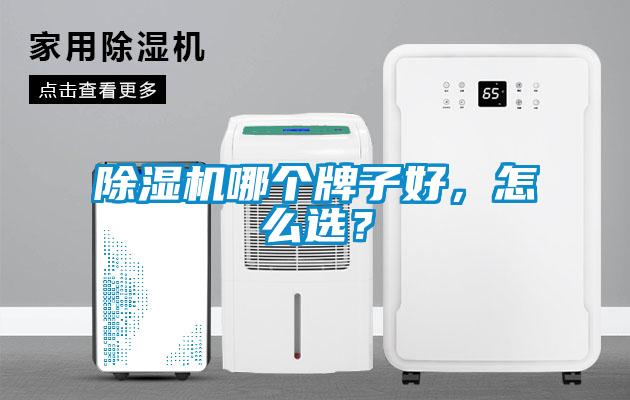 除濕機(jī)哪個(gè)牌子好，怎么選？