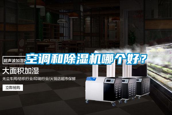 空調(diào)和除濕機哪個好？