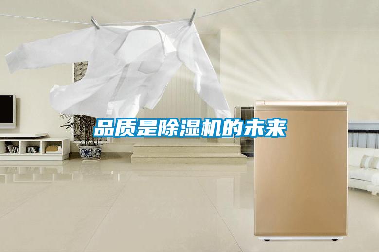 品質(zhì)是除濕機的未來