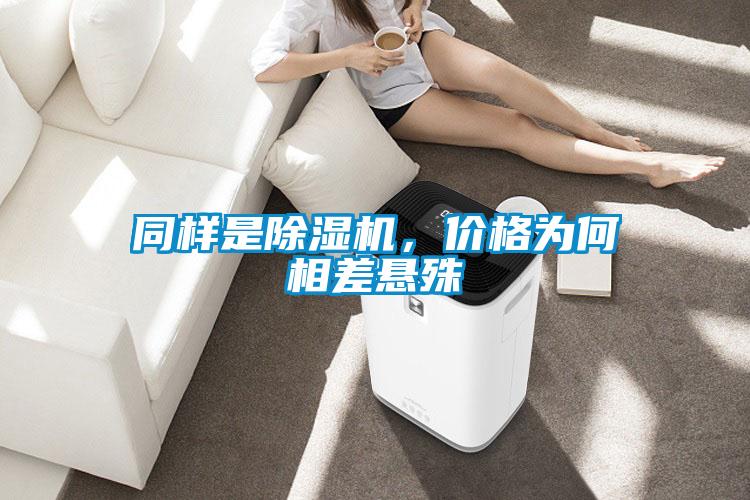 同樣是除濕機(jī)，價(jià)格為何相差懸殊