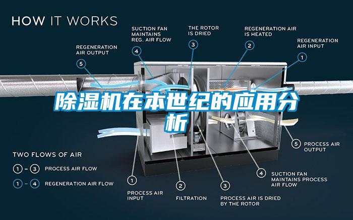 除濕機在本世紀的應(yīng)用分析