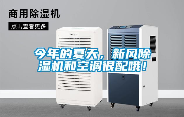 今年的夏天，新風(fēng)除濕機和空調(diào)很配哦！