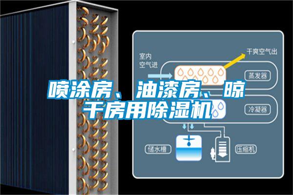 噴涂房、油漆房、晾干房用除濕機(jī)