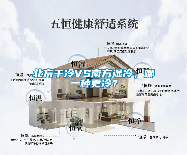 北方干冷VS南方濕冷，哪一種更冷？